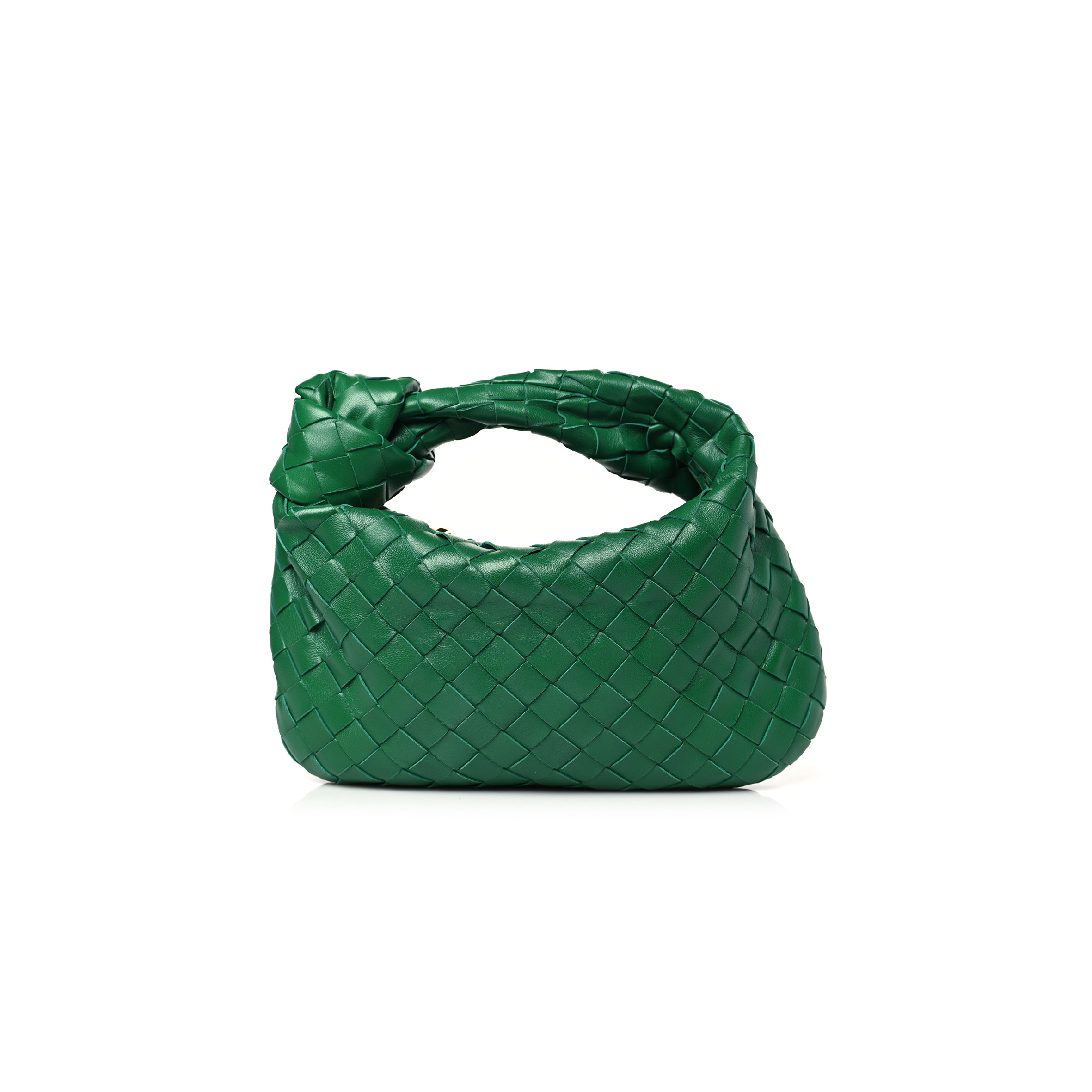 bo*te*ga Ve*ne*ta nappa intrecciato mini jodie racing green (25*14*8cm)